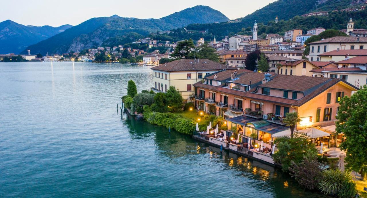 La Culla Sul Lago Lovere Exteriér fotografie