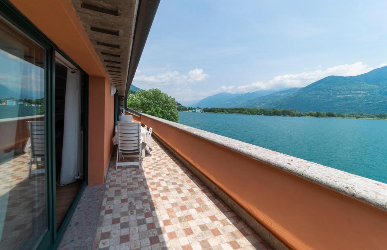 La Culla Sul Lago Lovere Exteriér fotografie