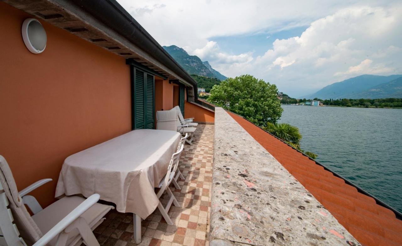 La Culla Sul Lago Lovere Exteriér fotografie